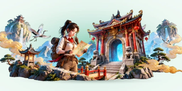 寻宝黄金城