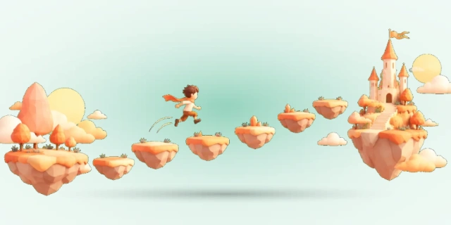 跳跳塔